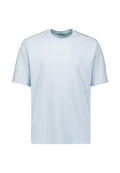 NO EXCESS INTERLOCK WITH ROUND NECK