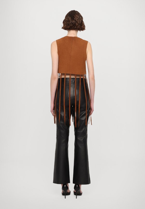 STUDIO ID BELLA FRINGE CROP