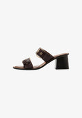 Mango ADULT - Heeled mules - brown