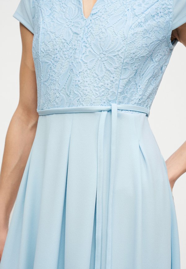 VILA VICLARA V NECK ANKLE DRESS