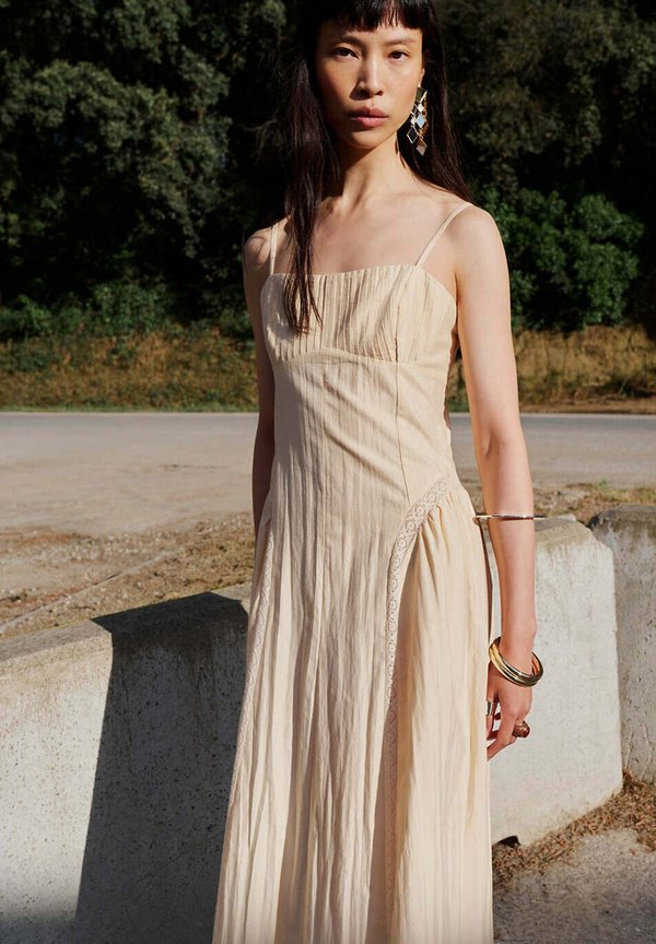 Mango ADULT - Day dress - sand