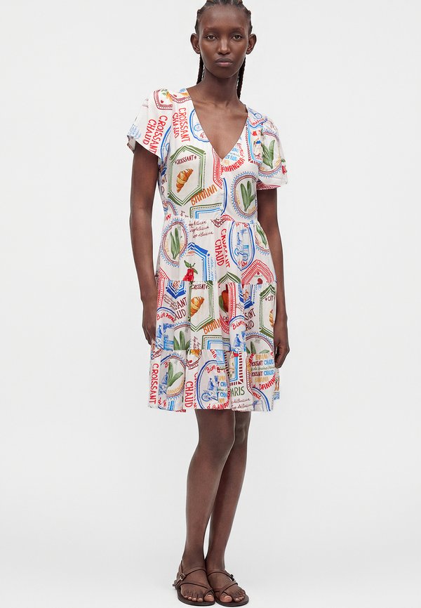 JDY JDYSEZEN LIFE BUTTON DRESS