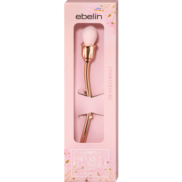 Blenderpinsel Secret Flower Charm ebelin