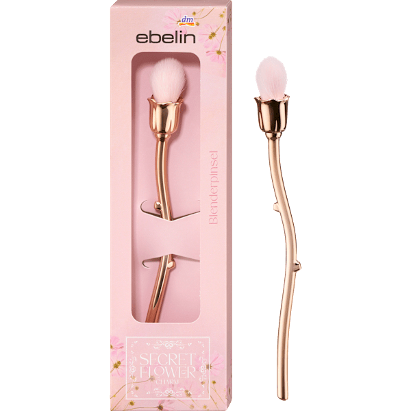 Blenderpinsel Secret Flower Charm ebelin