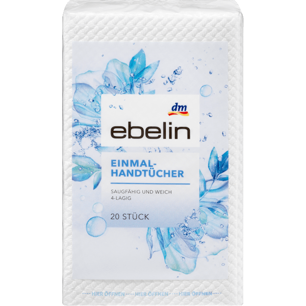 Einmalhandtücher ebelin