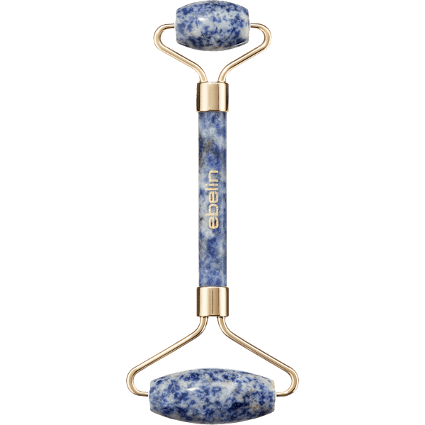 Gesichtsmassageroller aus Sodalith-Feldspat ebelin