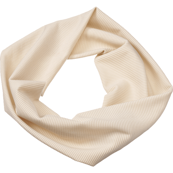 Haarband strukturiert, beige ebelin