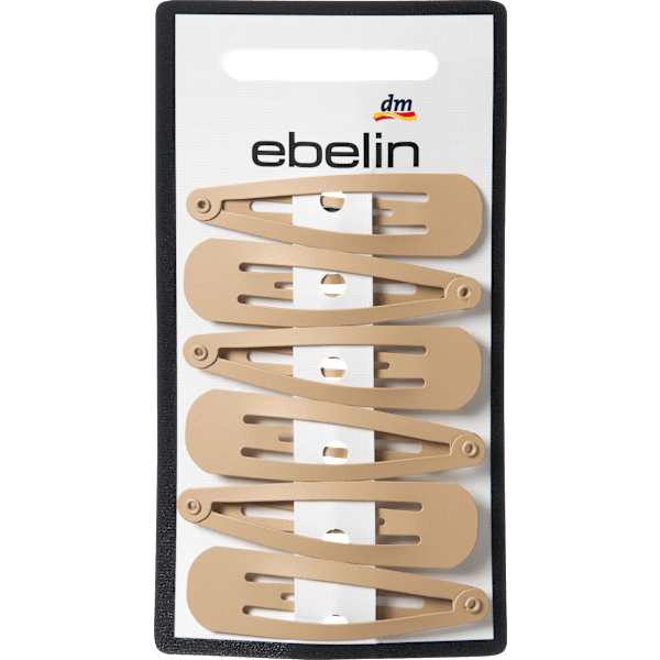 Haarclips blond ebelin