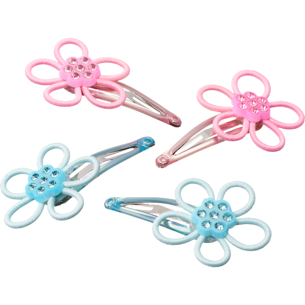 Haarclips Blumen ebelin