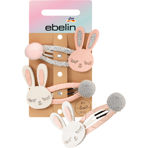 Haarclips Hase ebelin