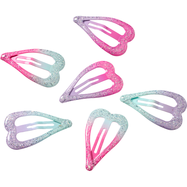 Haarclips Herzchen ebelin