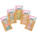 Haarclips mini bunt ebelin