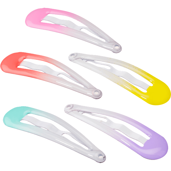 Haarclips mini, Farbverlauf ebelin