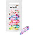 Haarclips mini mit Punkten, bunt ebelin