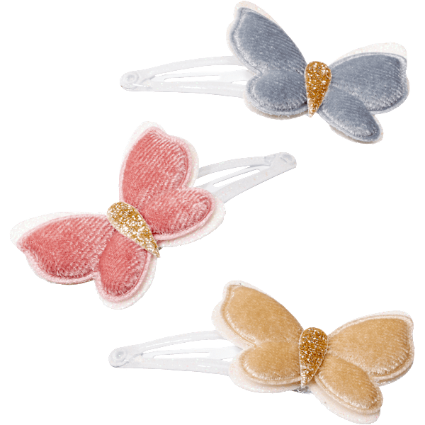 Haarclips Schmetterling ebelin