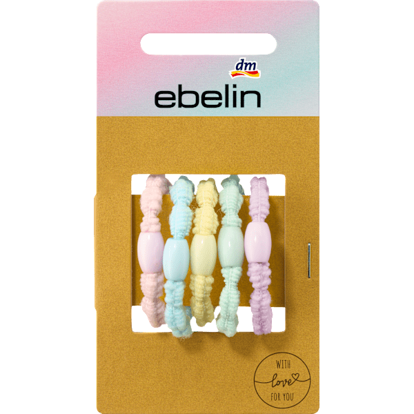Haargummis Bubbles ebelin