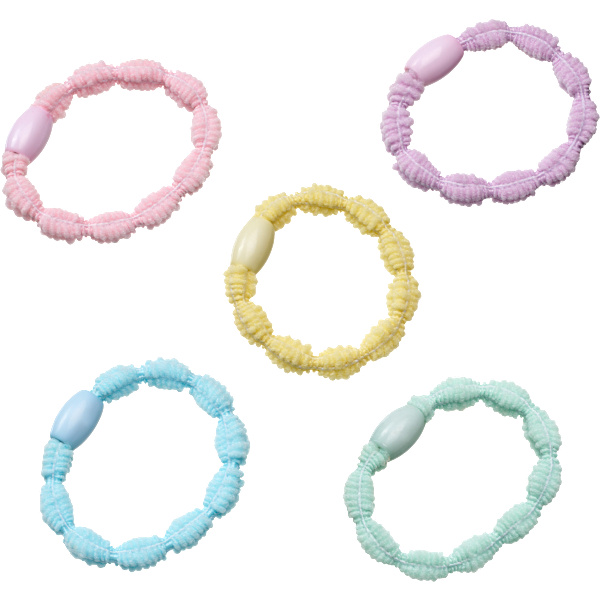 Haargummis Bubbles ebelin