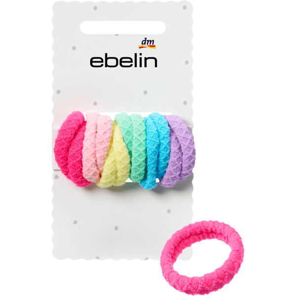 Haargummis bunt ebelin