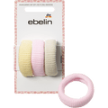 Haargummis gelb/rosa/salbeigrün ebelin