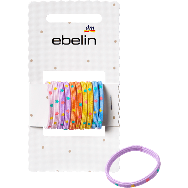 Haargummis Sterne ebelin