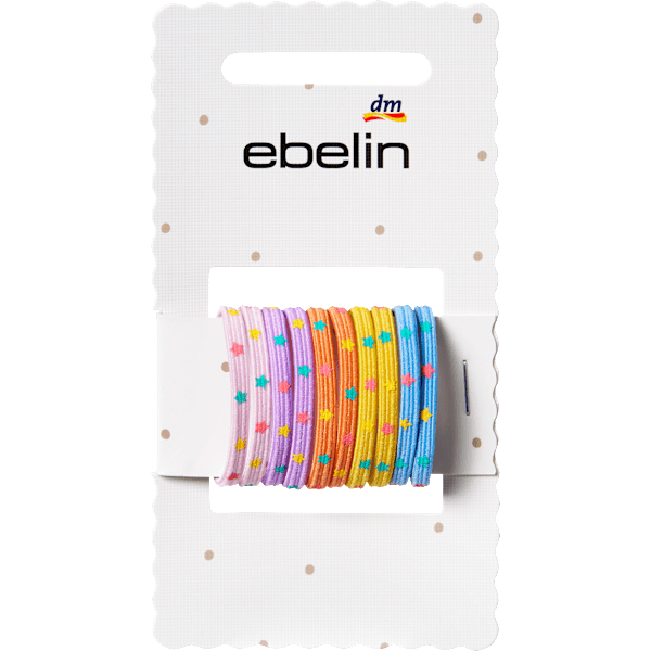 Haargummis Sterne ebelin