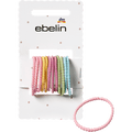 Haargummis Struktur, bunt ebelin