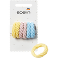 Haargummis weich, bunt ebelin