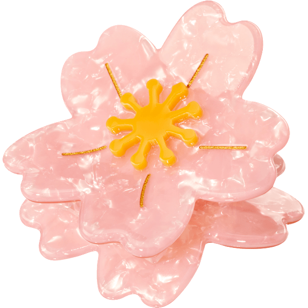 Haarklammer Blume inspiriert von Disney's Vaiana ebelin