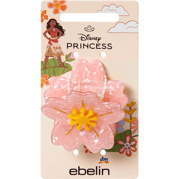 Haarklammer Blume inspiriert von Disney's Vaiana ebelin