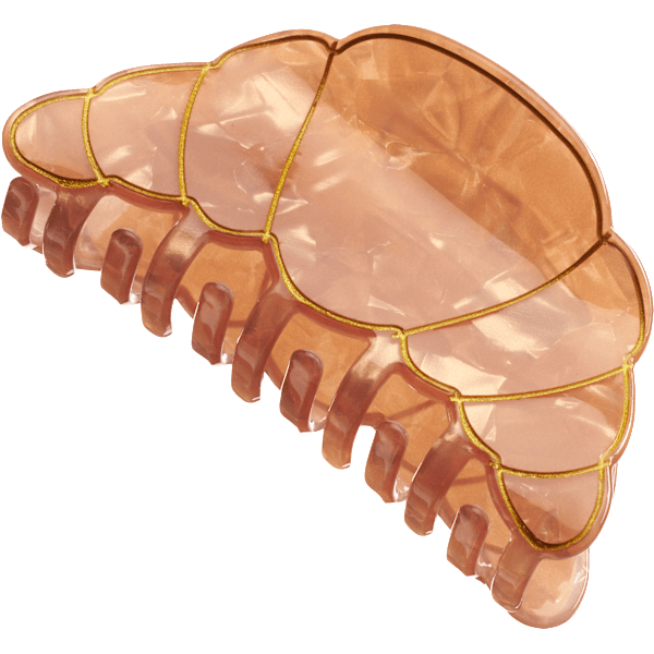 Haarklammer Croissant ebelin
