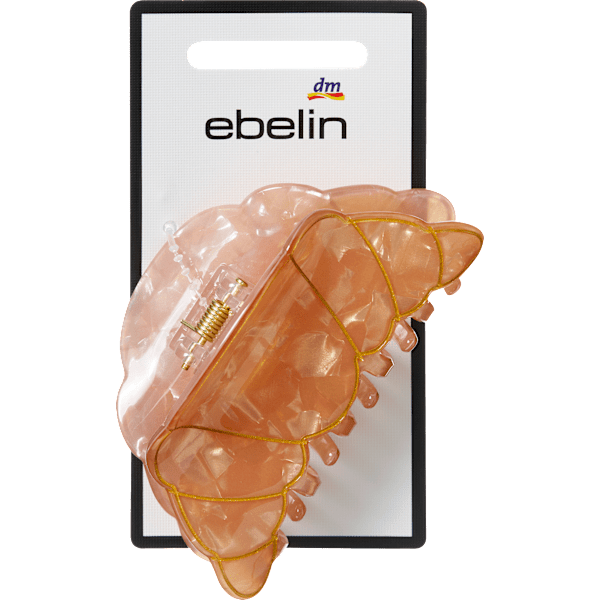 Haarklammer Croissant ebelin