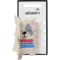 Haarklammer Frenchie ebelin