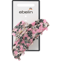 Haarklammer gesprenkelt, schwarz/rosa ebelin
