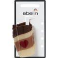 Haarklammer Kaffee-Becher ebelin