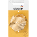 Haarklammer Metall gold ebelin