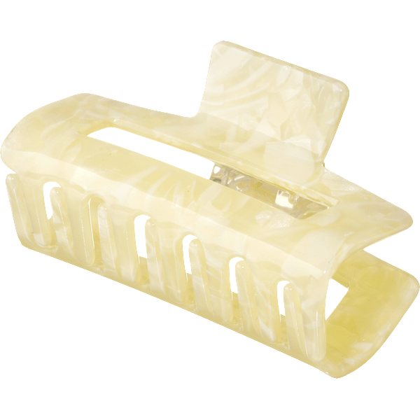 Haarklammer mit Cut-Out, creme ebelin