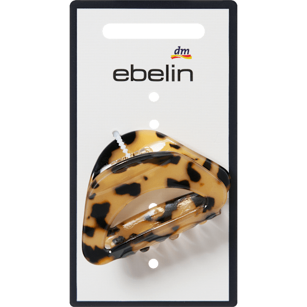 Haarklammer mit Cut-Out, T-Shell ebelin