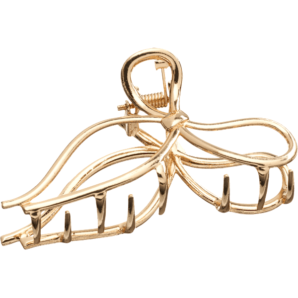 Haarklammer Schleife, Gold-Optik ebelin