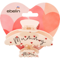Haarklammer Set Mummy & Mini creme 2tlg ebelin