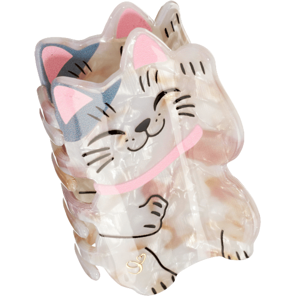 Haarklammer Winkekatze ebelin