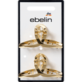 Haarklammern midi, goldfarben ebelin