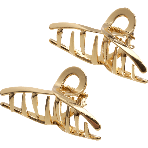 Haarklammern midi, goldfarben ebelin