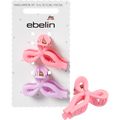 Haarklammern Schleife, lila, rosa ebelin