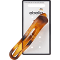 Haarklemme, braun ebelin