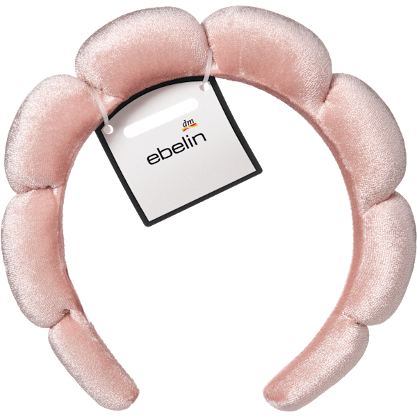 Haarreif Bubble, rosa ebelin
