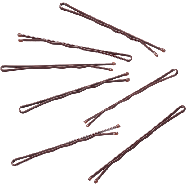 Haarschieber midi, braun ebelin