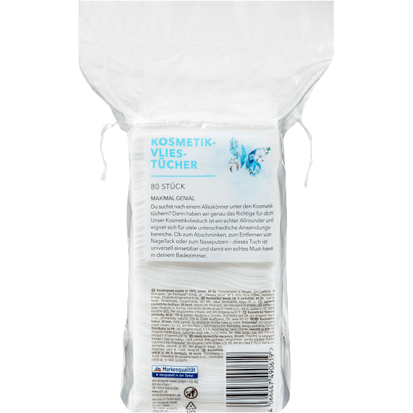 Kosmetik-Vliestücher ebelin