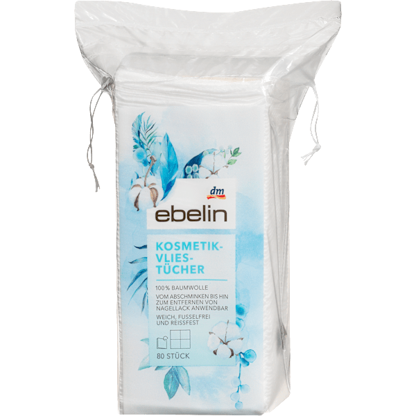 Kosmetik-Vliestücher ebelin