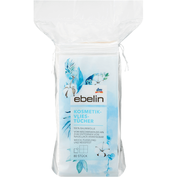 Kosmetik-Vliestücher ebelin