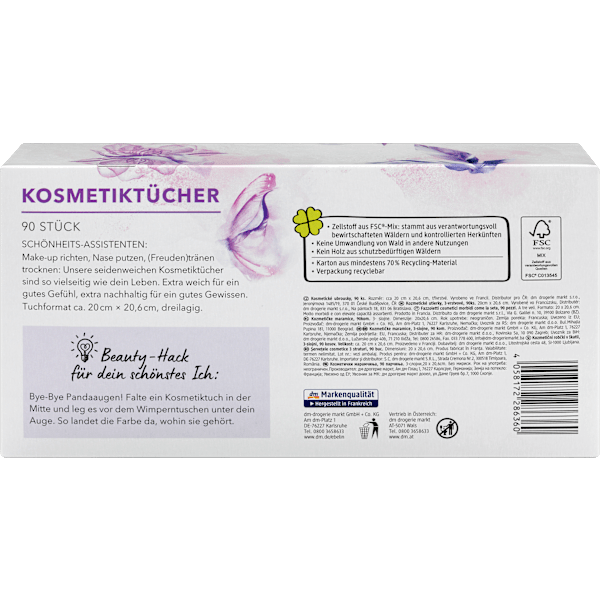 Kosmetiktücher ebelin